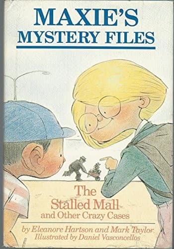 Tapa de Maxie's mystery files