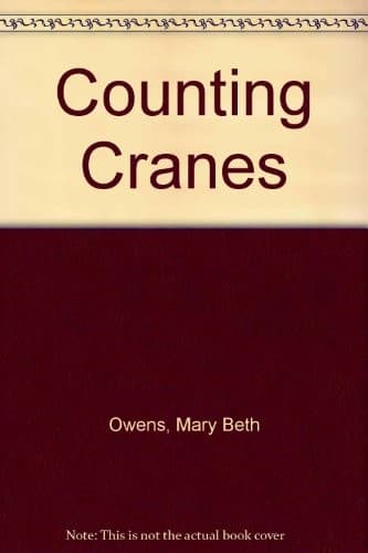 Tapa de Counting cranes