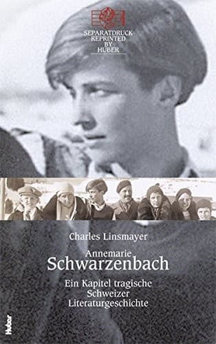 Tapa de Annemarie Schwarzenbach