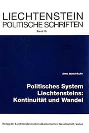 Tapa de Politisches System Liechtensteins