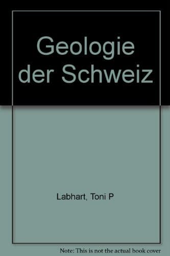 Tapa de Geologie der Schweiz