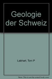 Tapa de Geologie der Schweiz
