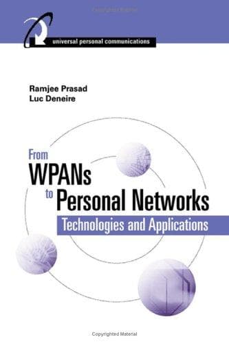 Tapa de From WPANs to personal networks
