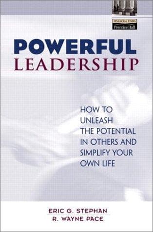 Tapa de Powerful Leadership
