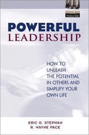 Tapa de Powerful Leadership