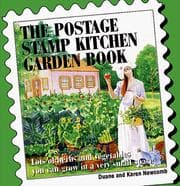 Tapa de The postage stamp kitchen garden book