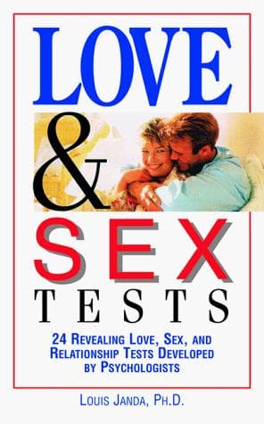 Tapa de Love & Sex Tests