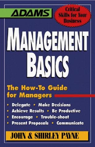 Tapa de Management Basics
