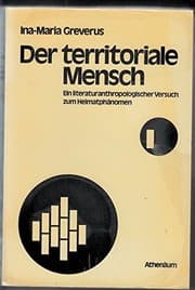 Tapa de Der territoriale Mensch