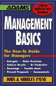 Tapa de Adams management basics