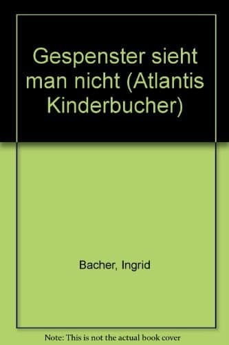 Tapa de Gespenster sieht man nicht