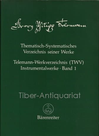 Tapa de Georg Philipp Telemann