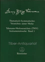 Tapa de Georg Philipp Telemann