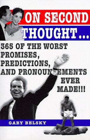 Tapa de On second thought