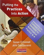 Tapa de Putting the Practices Into Action: Implementing the Common Core Standards for Mathematical Practice, K-8