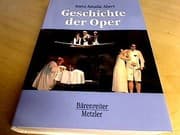 Tapa de Geschichte der Oper