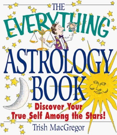 Tapa de The everything astrology book