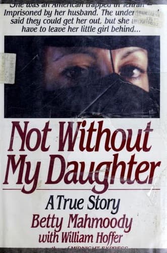 Tapa de Not Without My Daughter