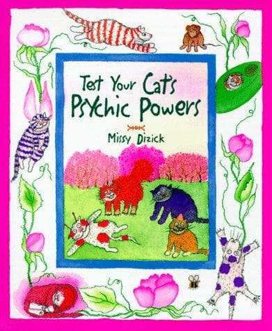 Tapa de Test your cat's psychic powers