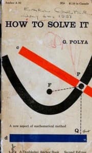 Tapa de How to solve it