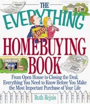 Tapa de The Everything Homebuying Book