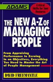Tapa de The new A-Z of managing people