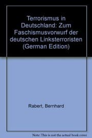Tapa de Terrorismus in Deutschland