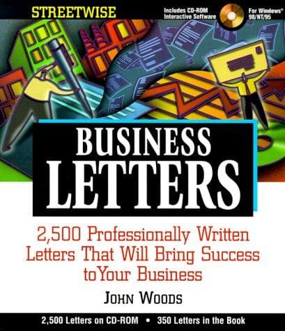 Tapa de Streetwise Business Letters