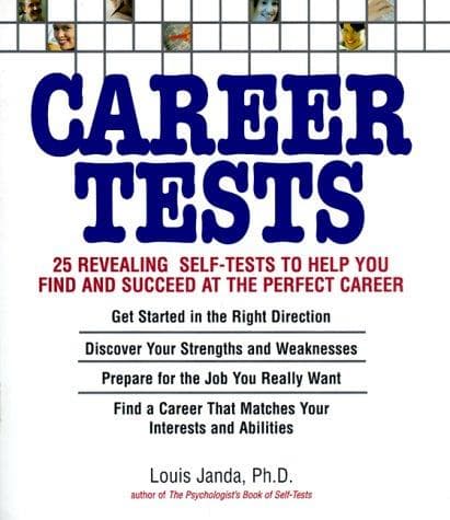 Tapa de Career tests