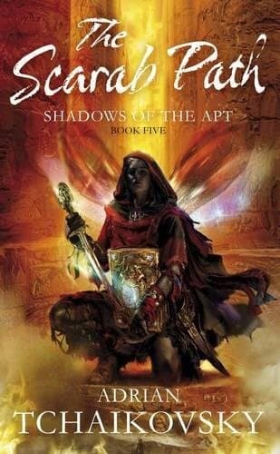 Tapa de The scarab path