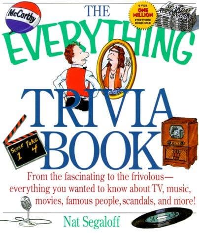 Tapa de The everything trivia book