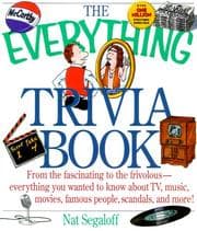 Tapa de The everything trivia book