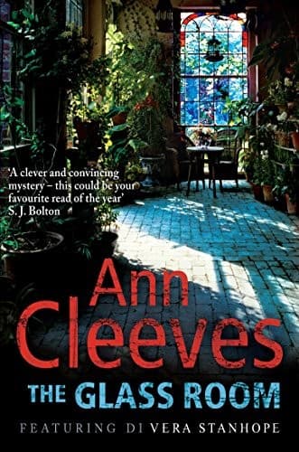 Tapa de Glass Room. Ann Cleeves