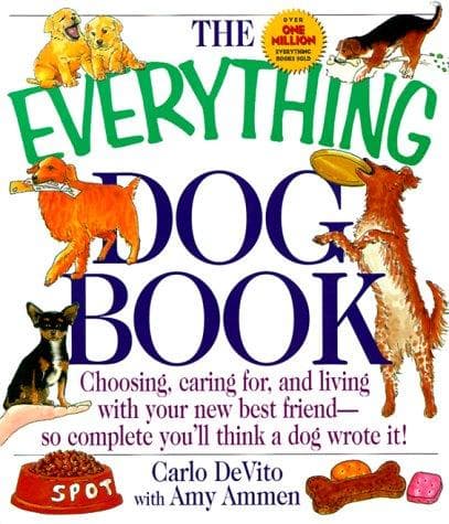 Tapa de Everything Dog Book