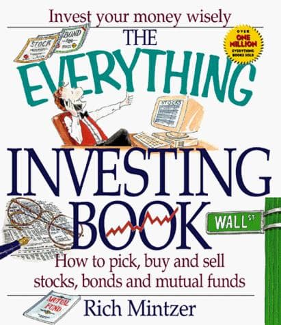 Tapa de The Everything Investing Book