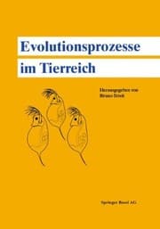 Tapa de Evolutionsprozesse im Tierreich (German Edition)