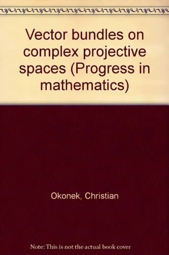 Tapa de Vector bundles on complex projective spaces
