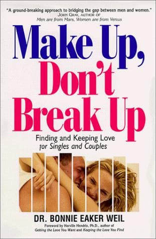 Tapa de Make up, don't break up