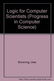 Tapa de Logic for Computer Scientists (Progress in Computer Science)
