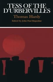 Tapa de Tess of the d'Urbervilles