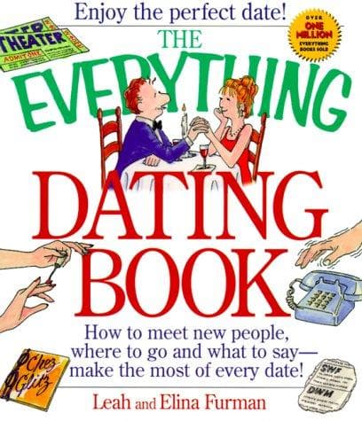 Tapa de The Everything Dating Book