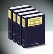 Tapa de Encyclopedia of astronomy and astrophysics