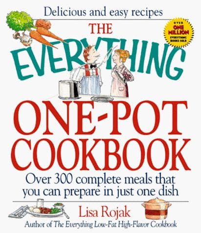 Tapa de The Everything One-Pot Cookbook