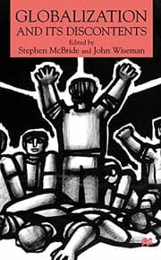 Tapa de Globalization and its discontents