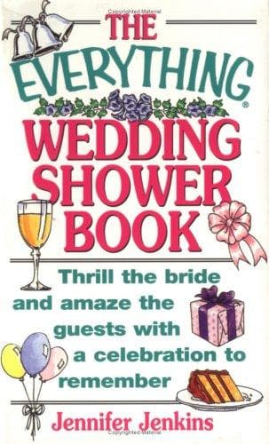 Tapa de The Everything Wedding Shower Book