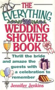 Tapa de The Everything Wedding Shower Book