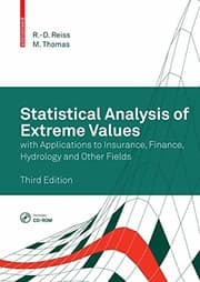 Tapa de Statistical Analysis of Extreme Values: with Applications to Insurance, Finance, Hydrology and Other Fields