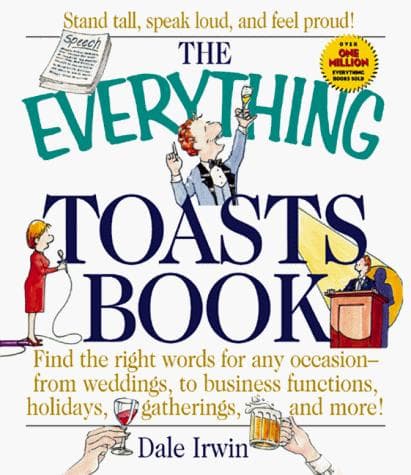 Tapa de The everything toasts book