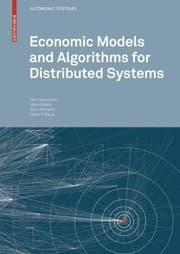 Tapa de Economic Models and Algorithms for Distributed Systems (Autonomic Systems)