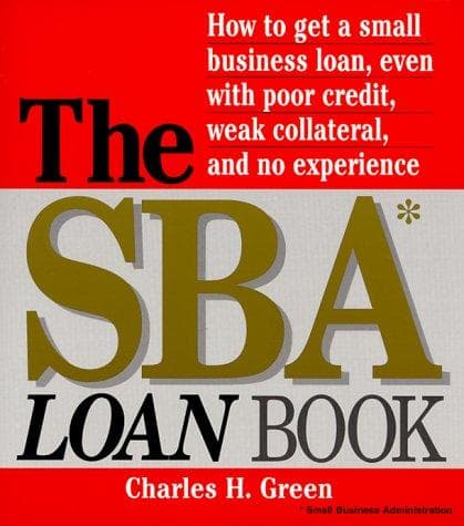 Tapa de The SBA Loan Book